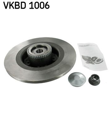 Гальмівний диск SKF VKBD1006 - zapix