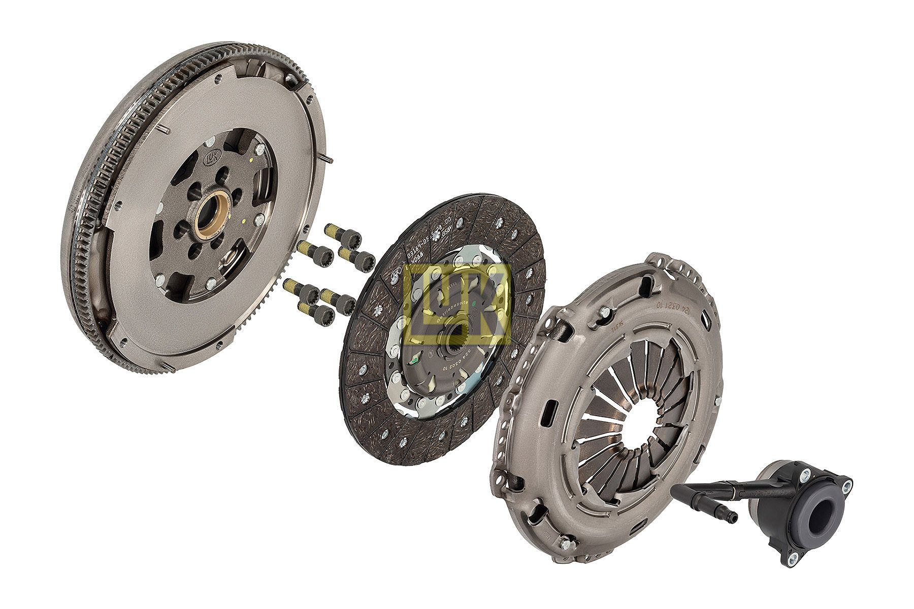 Комплект зчеплення SCHAEFFLER LUK 600017900 - zapix