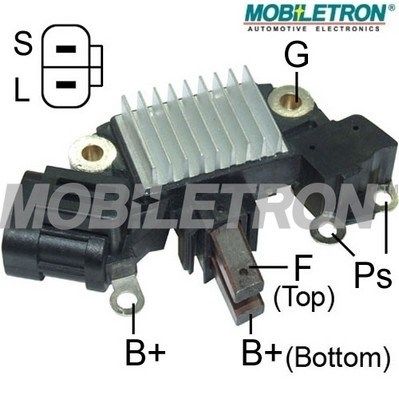 Регулятор генератора MOBILETRON VRH200062 - zapix