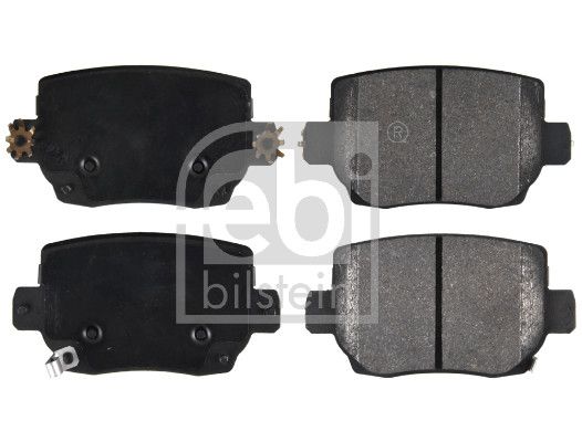 Гальмівні колодки дискові FEBI BILSTEIN 177664 - zapix