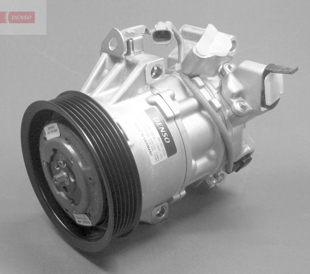 Компресор кондиціонера DENSO DCP50001 - zapix
