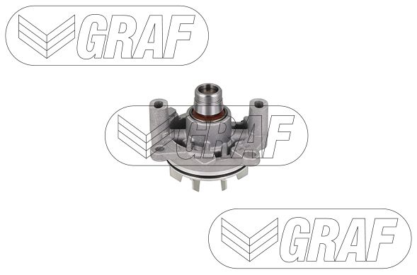 Помпа системы охлаждения GRAF PA803
