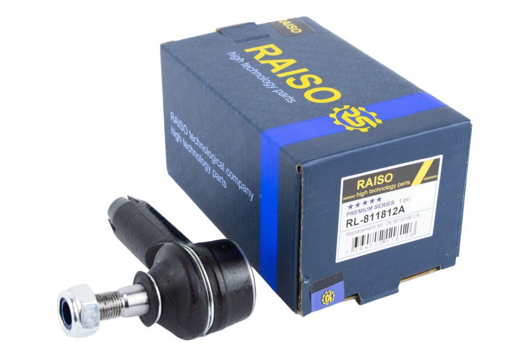 Наконечник кермової тяги RAISO RL811812A - zapix