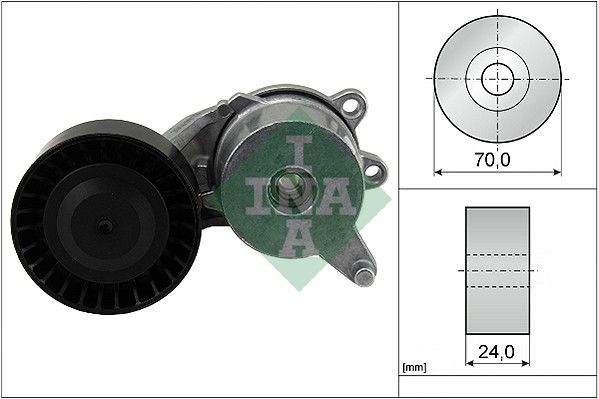 Натяжний пристрій ременя поліклінового SCHAEFFLER INA 534055310 - zapix