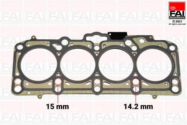 Прокладка головки циліндра FAI AUTOPARTS HG1012 - zapix