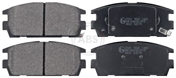 Гальмівні колодки дискові A.B.S. 37324 - zapix