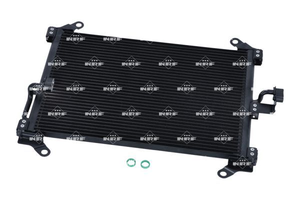 Радіатор кондиціонера NRF 35494 - zapix