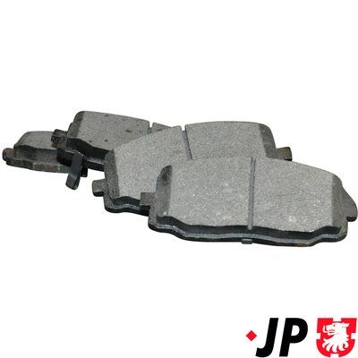 Гальмівні колодки дискові JP GROUP 3563600510 - zapix