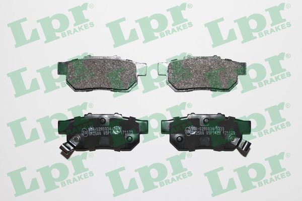 Гальмівні колодки дискові LPR 05P1425 - zapix