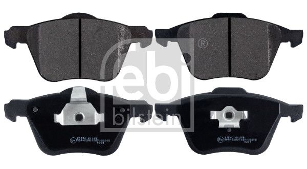 Гальмівні колодки дискові FEBI BILSTEIN 16504 - zapix