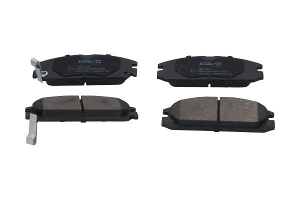 Гальмівні колодки дискові KAVO PARTS KBP2020 - zapix