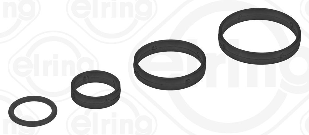 Прокладка оливного радіатора двигуна ELRING 483690 - zapix