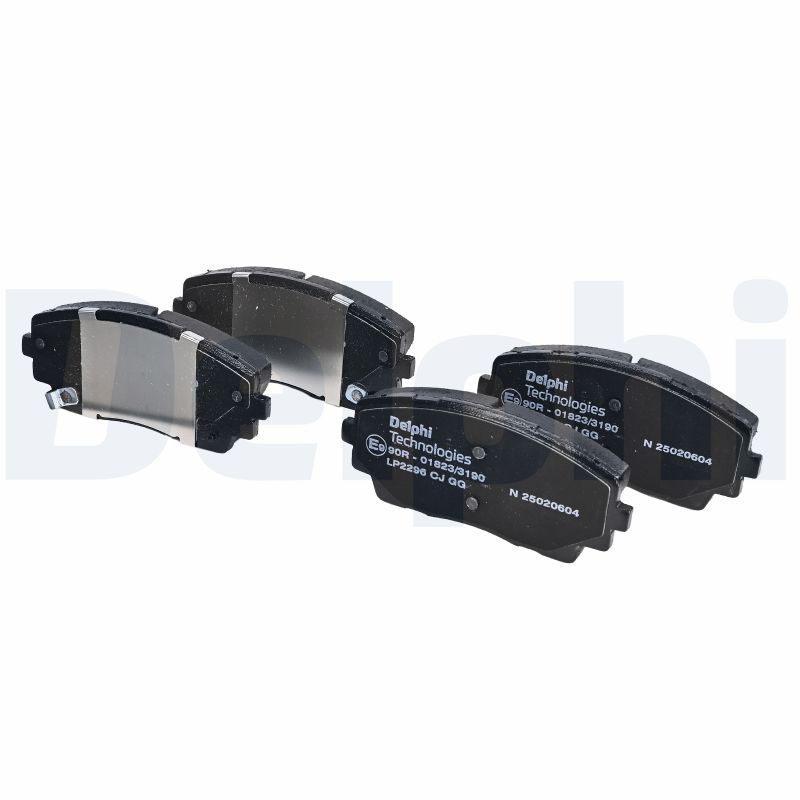 Гальмівні колодки дискові DELPHI LP2296 - zapix