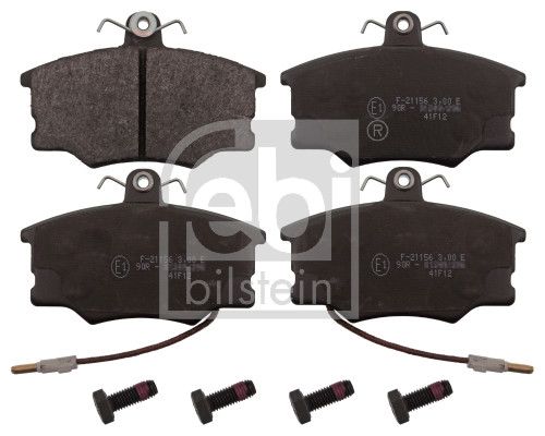 Гальмівні колодки дискові FEBI BILSTEIN 116105 - zapix