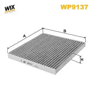 Фільтр салону WIX FILTERS WP9137