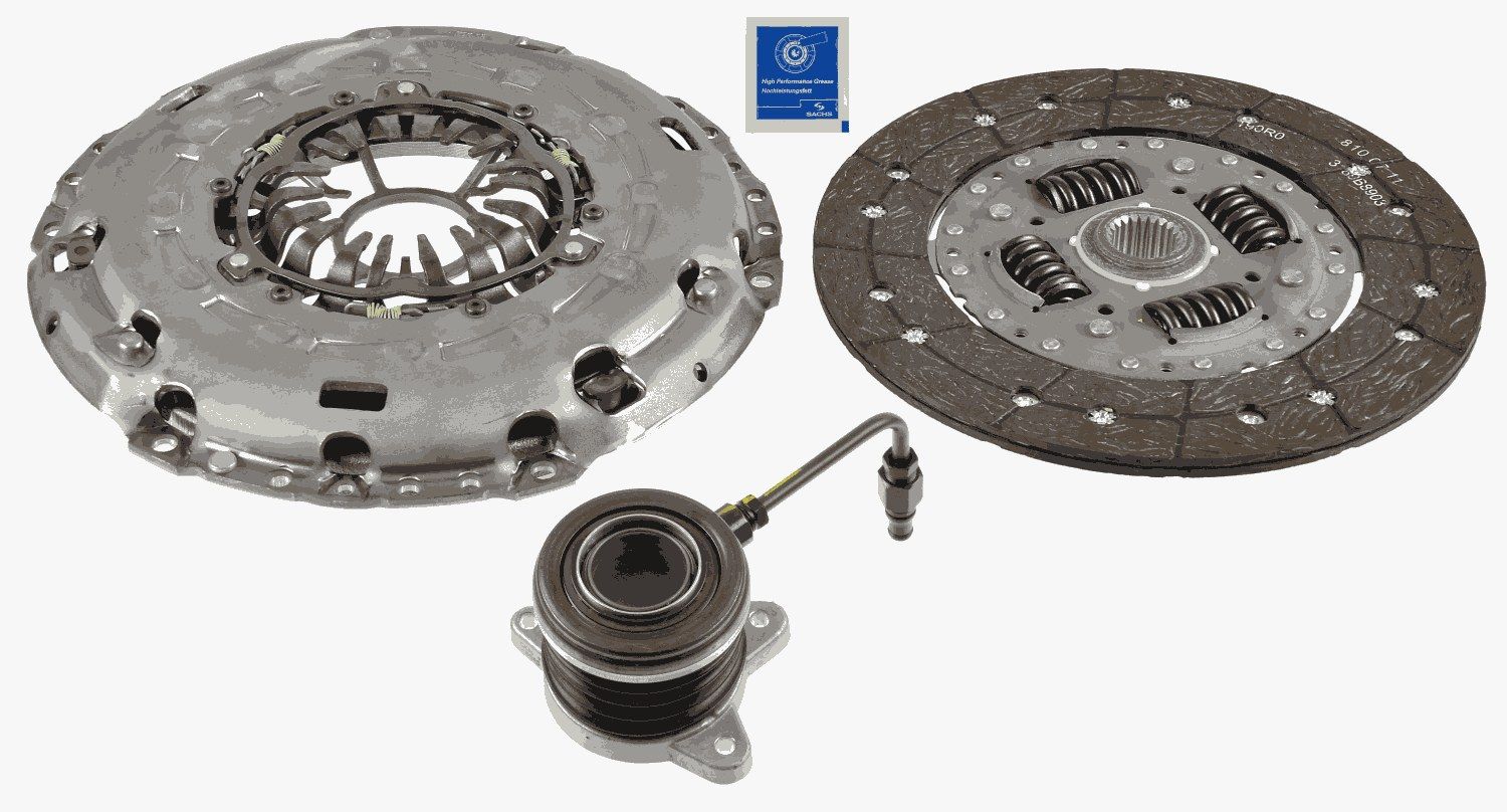 Комплект зчеплення SACHS 3000990304 - zapix