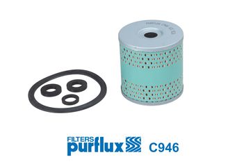 Паливний фільтр PURFLUX C946 - zapix