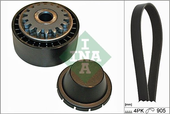 Комплект поліклинових ременів SCHAEFFLER INA 529017410 - zapix