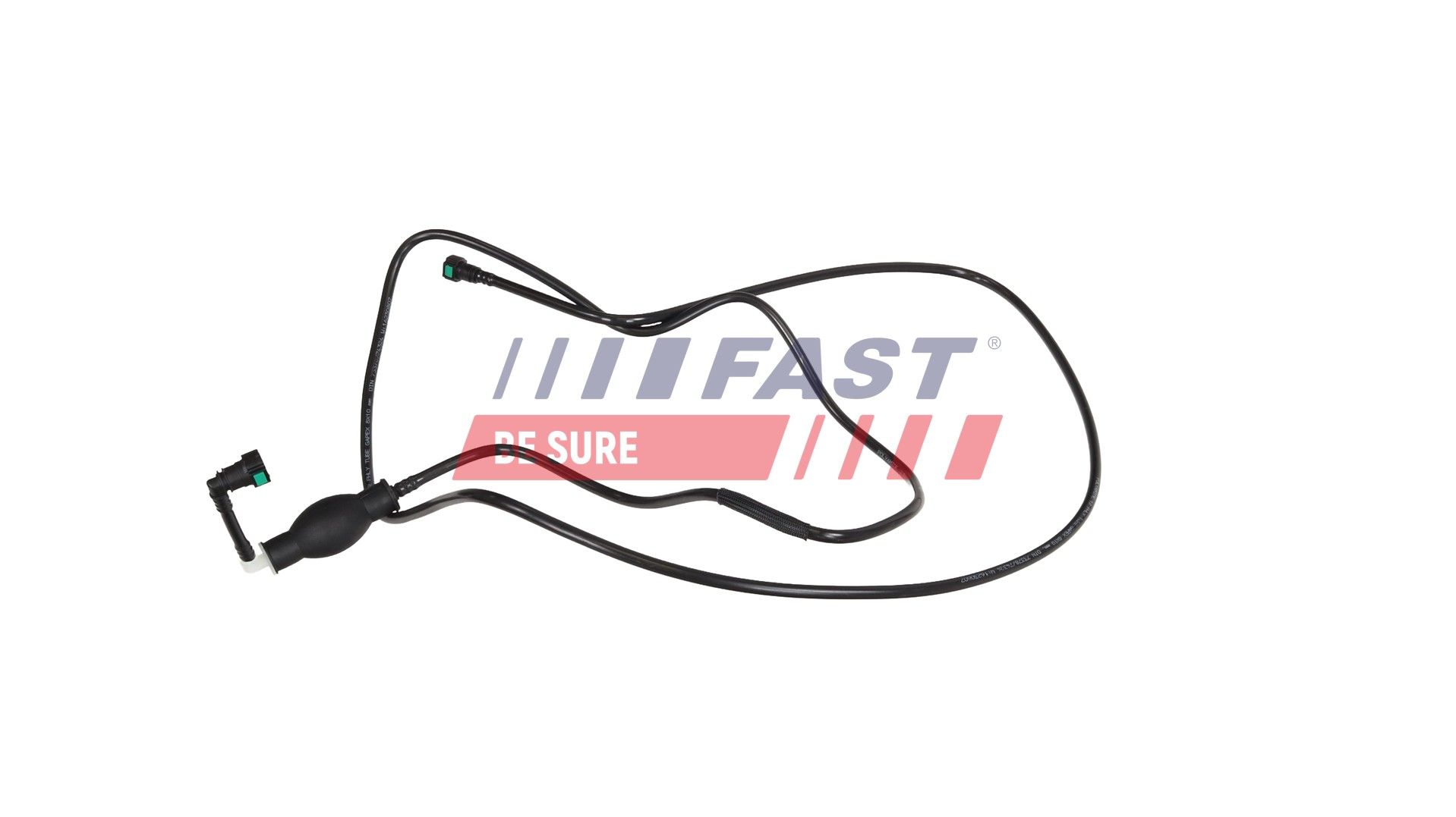 Трубка обратки форсунок FAST FT39541 - zapix