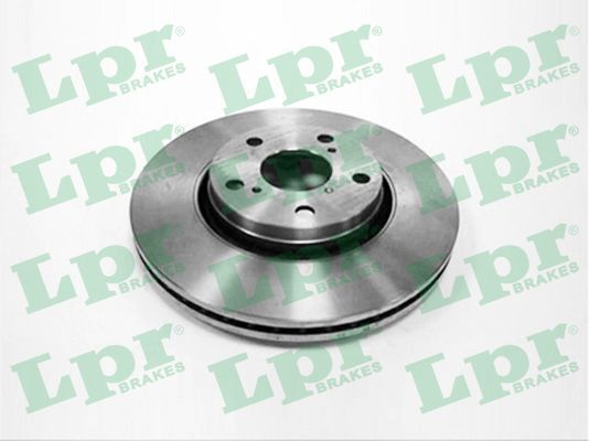 Гальмівний диск LPR T2087V - zapix
