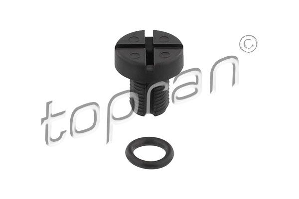 Болт спускний радіатора охолодження TOPRAN 502597 - zapix