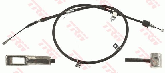 Трос ручного гальма TRW GCH730 - zapix