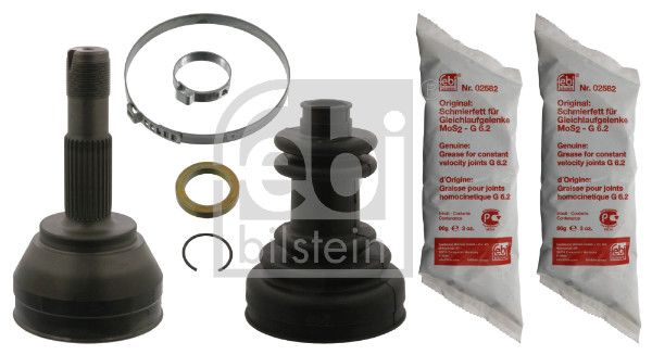 Шарнір рівних кутових швидкостей (ШРКШ) FEBI BILSTEIN 15200 - zapix