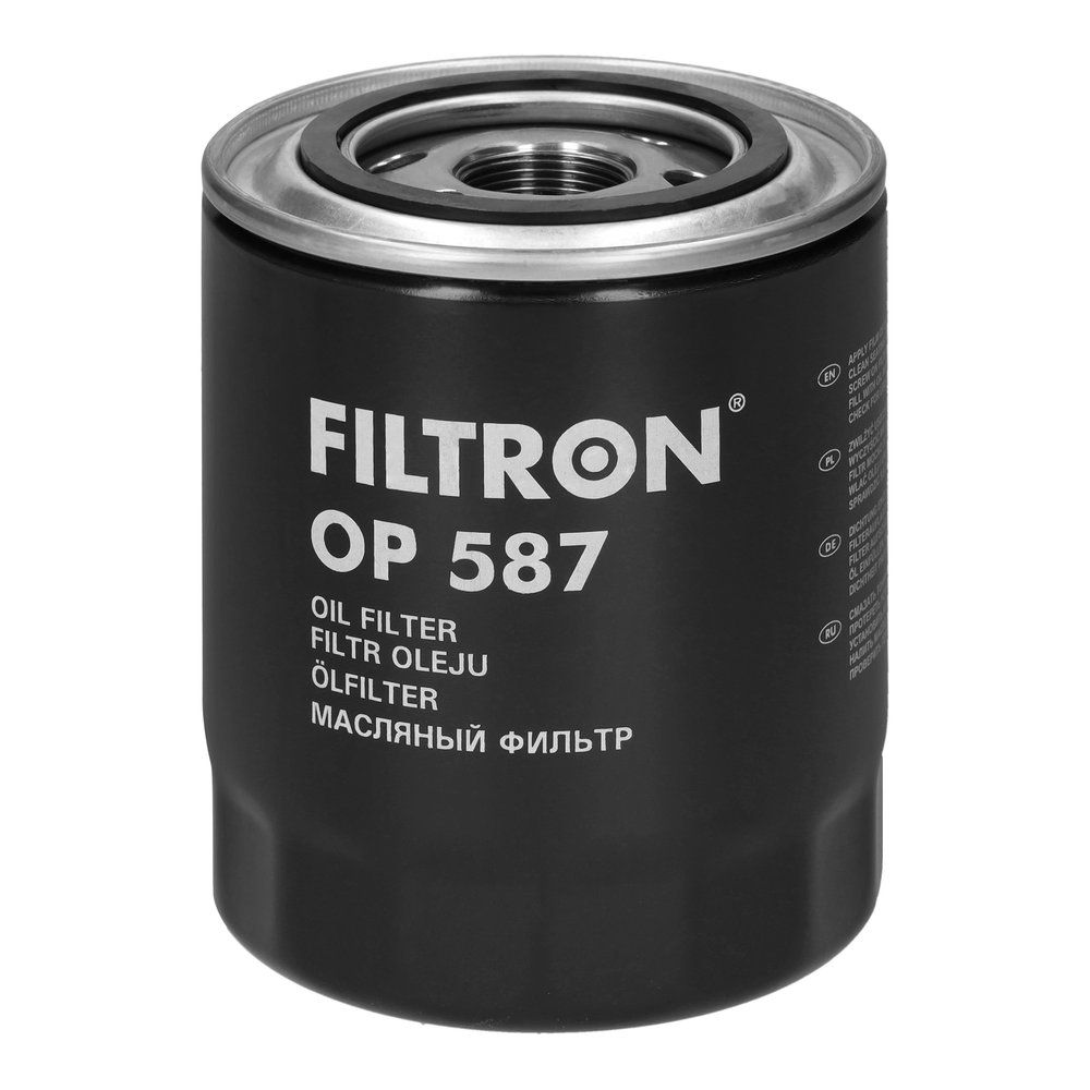 Оливний фільтр FILTRON OP587 - zapix