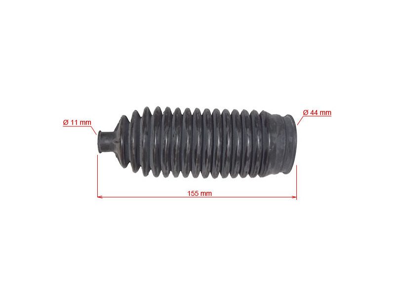 Пильник рульової рейки MSG RE230DUSTER - zapix