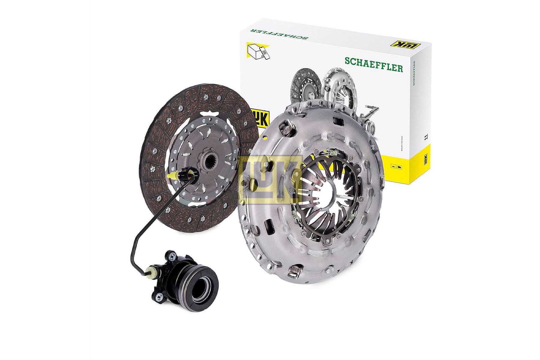 Комплект зчеплення SCHAEFFLER LUK 624322434 - zapix