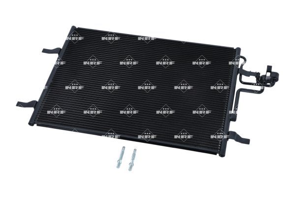Радіатор кондиціонера NRF 35936 - zapix