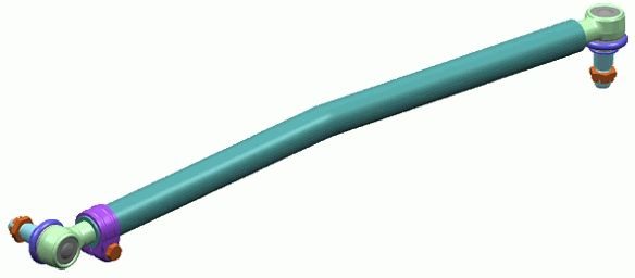 Тяга кермова LEMFÖRDER 2423901 - zapix