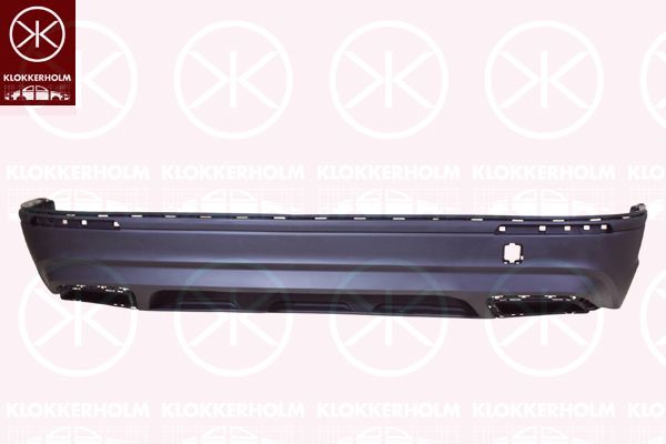 Бампер KLOKKERHOLM 9563953A1 - zapix