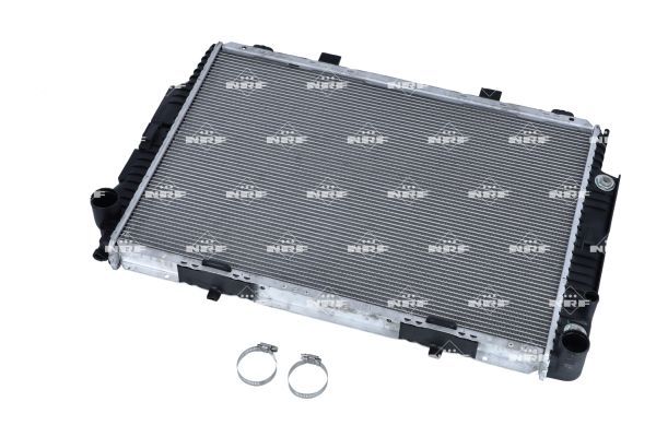Радіатор охолодження двигуна NRF 55320 - zapix