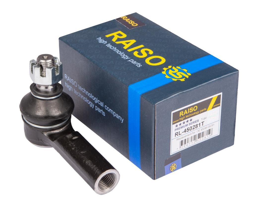 Наконечник кермової тяги RAISO RL450281T - zapix
