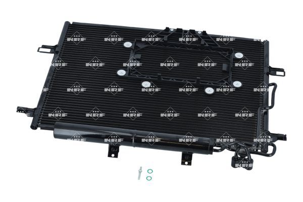 Радіатор кондиціонера NRF 350211 - zapix
