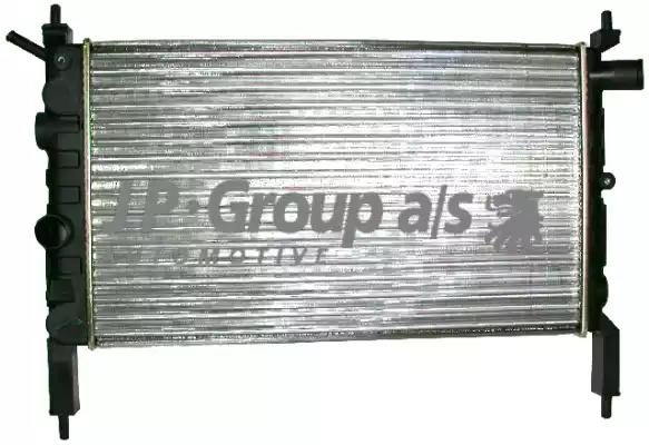Радіатор охолодження двигуна JP GROUP 1214200200 - zapix