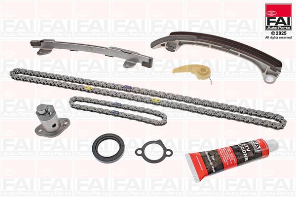 Комплект ланцюгів привода FAI AUTOPARTS TCK33WO - zapix