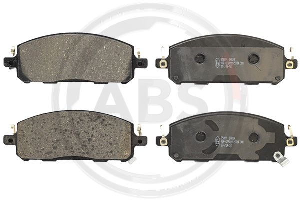 Гальмівні колодки дискові A.B.S. 35009 - zapix