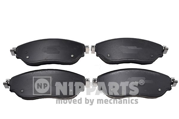 Гальмівні колодки дискові NIPPARTS N3601116 - zapix