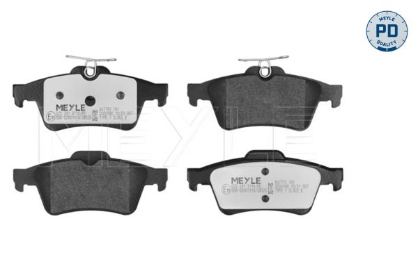 Гальмівні колодки дискові MEYLE 0252413716PD - zapix