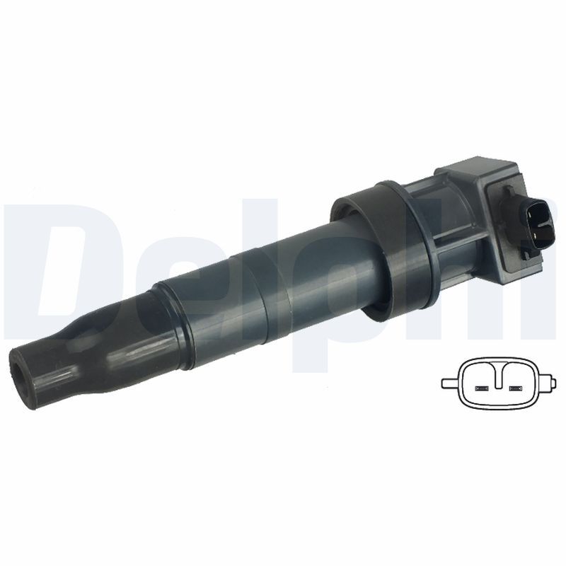 Котушка запалювання DELPHI GN1056012B1 - zapix