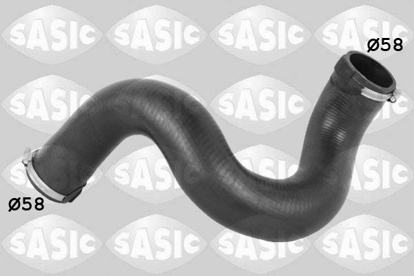 Патрубок інтеркулера SASIC 3330037 - zapix