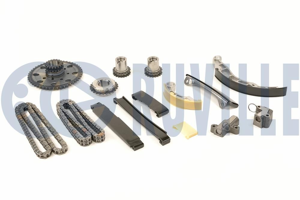 Комплект ланцюгів привода RUVILLE 580106 - zapix