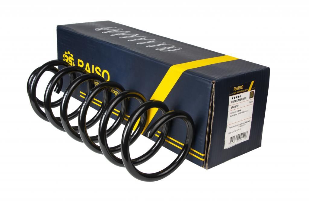 Пружина підвіски RAISO SR040TP - zapix