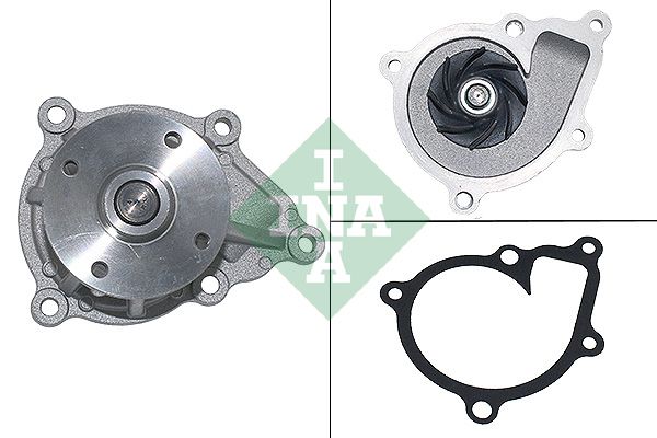 Помпа системи охолодження SCHAEFFLER INA 538098610 - zapix