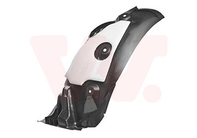 Накладка колісної арки VAN WEZEL 4378436 - zapix