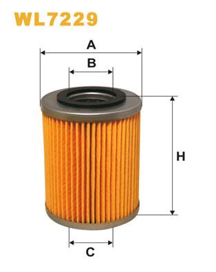 Оливний фільтр WIX FILTERS WL7229 - zapix