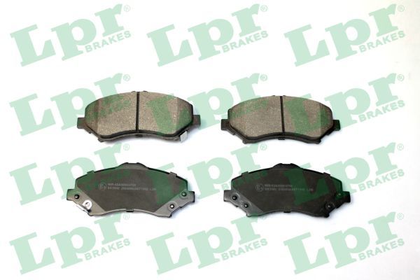 Гальмівні колодки дискові LPR 05P1548 - zapix