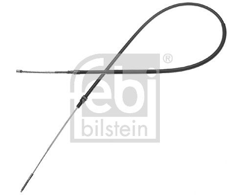 Трос ручного гальма FEBI BILSTEIN 14204 - zapix